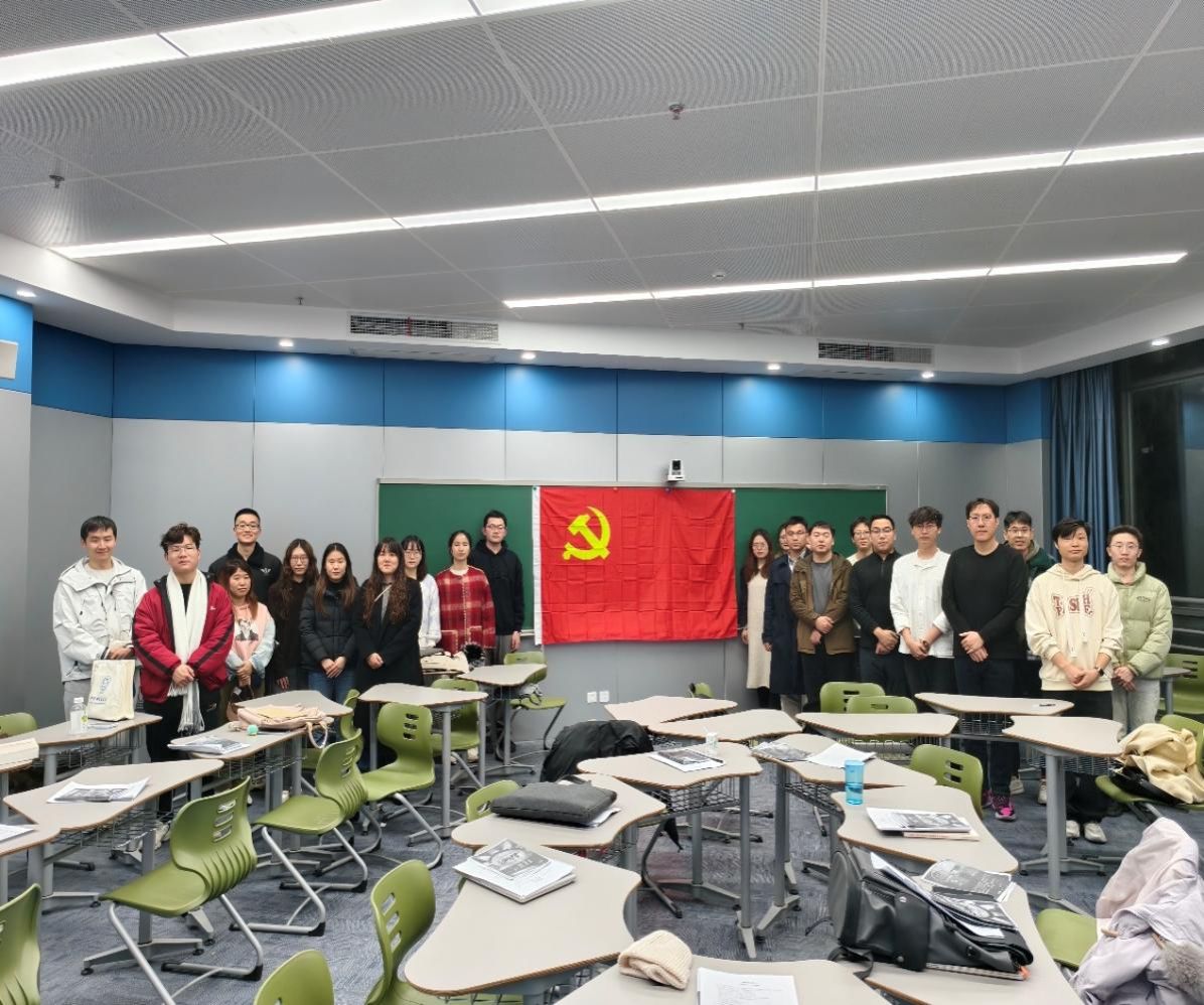 共事务学院MPA党支部开展红色剧本杀主题党日活动澳门新葡京“学思践悟新思想重温历史强担当”——公(图2)