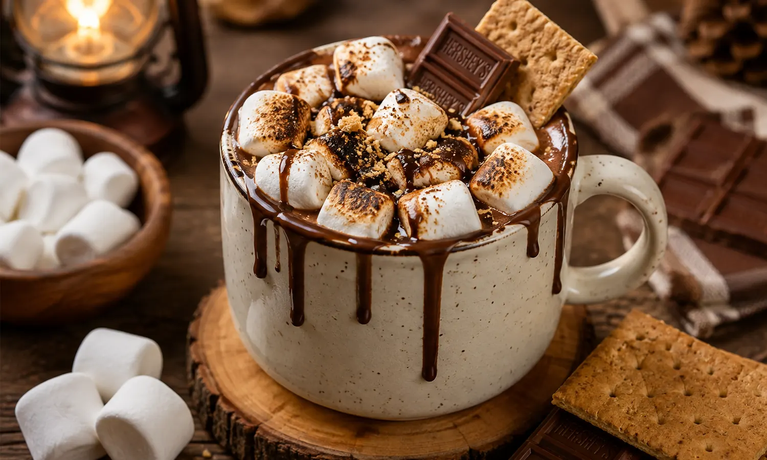 2 Resep S'mores Hot Chocolate Segar Dan Enak