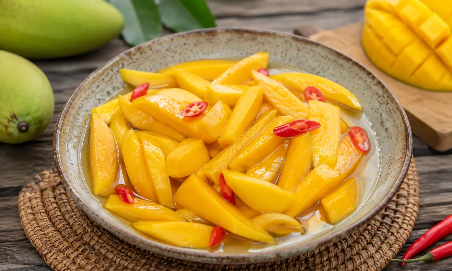 3 Resep Manisan Buah Mangga Segar Dan Enak