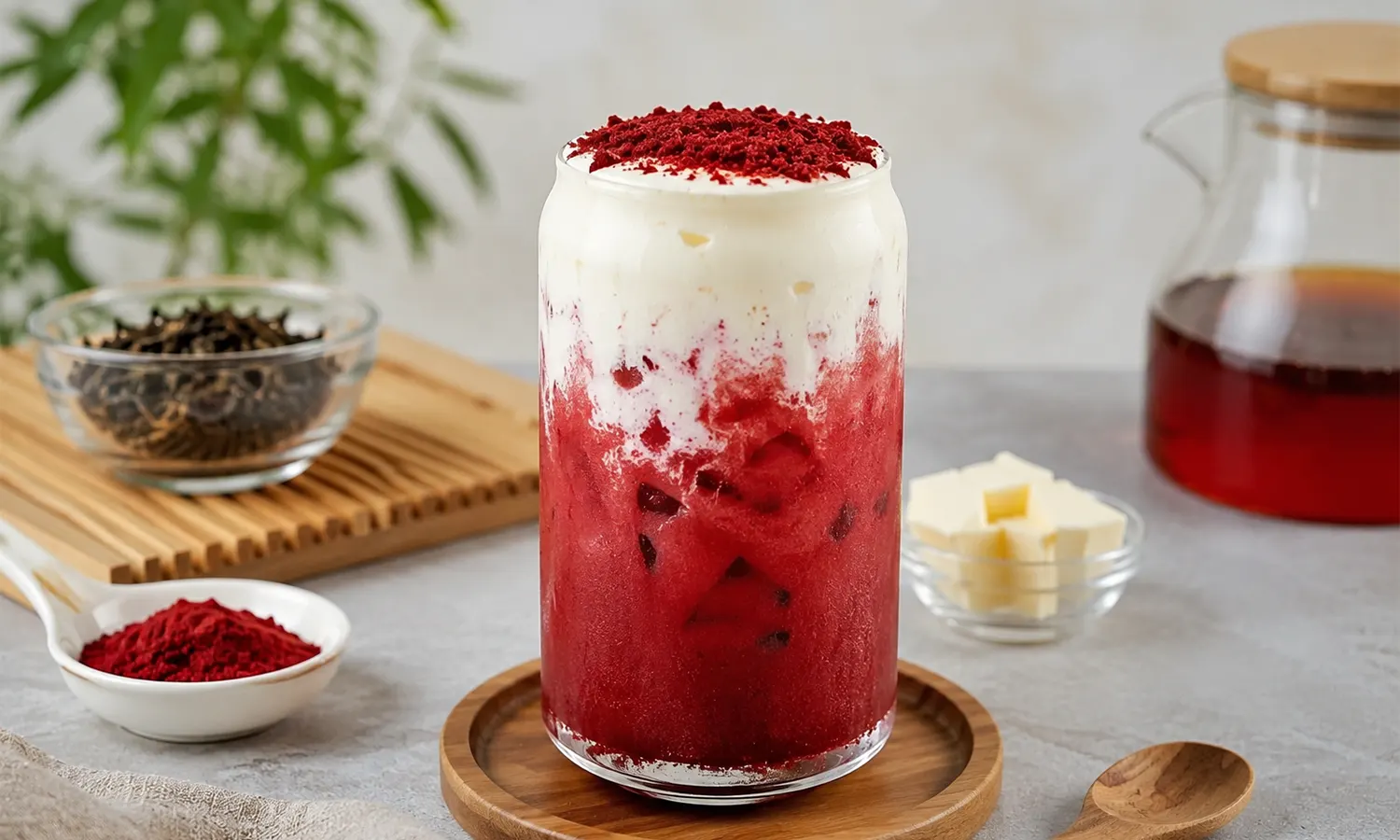 Resep Chizu Red Velvet Yang Creamy Dan Menyegarkan, Cocok Untuk Jualan