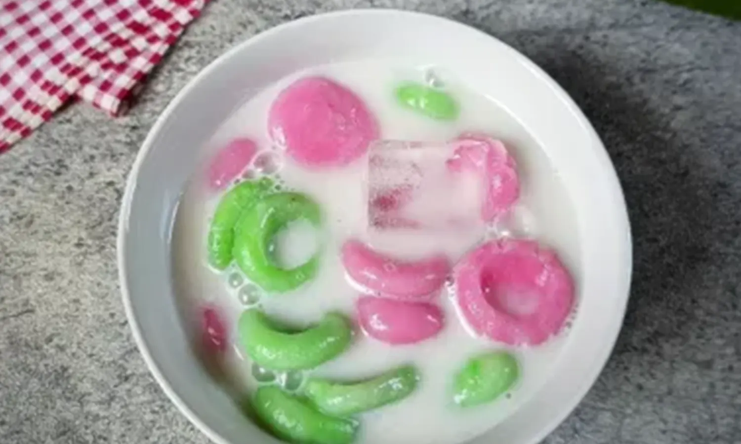 Resep Es Gempol Pleret Khas Semarang Yang Manis Gurih Dan Menyegarkan