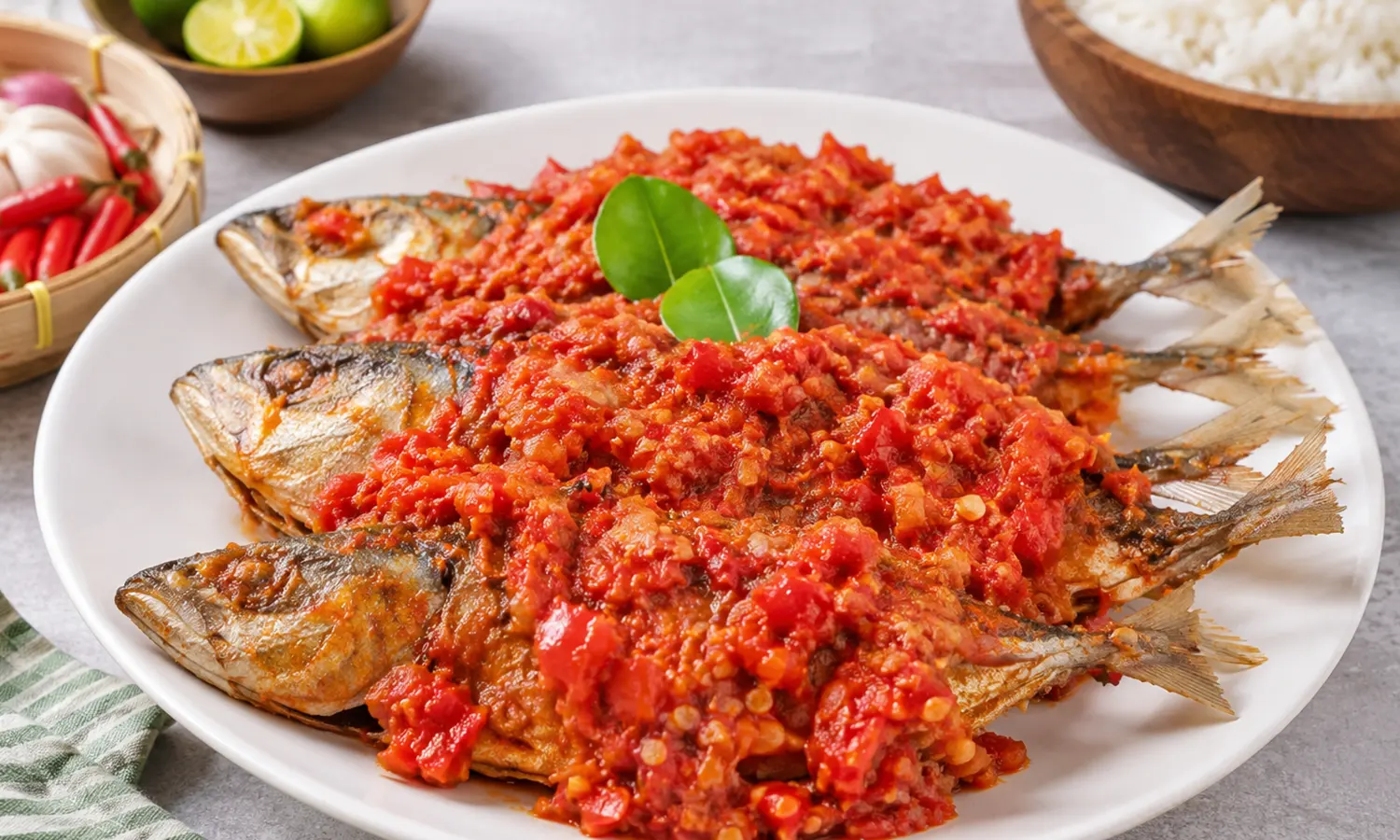 3 Resep Ikan Selar Balado Yang Pedas Dan Gurih