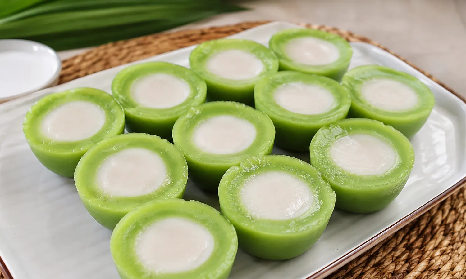 Resep Kue Nona Manis Pandan Yang Lembut Dan Creamy