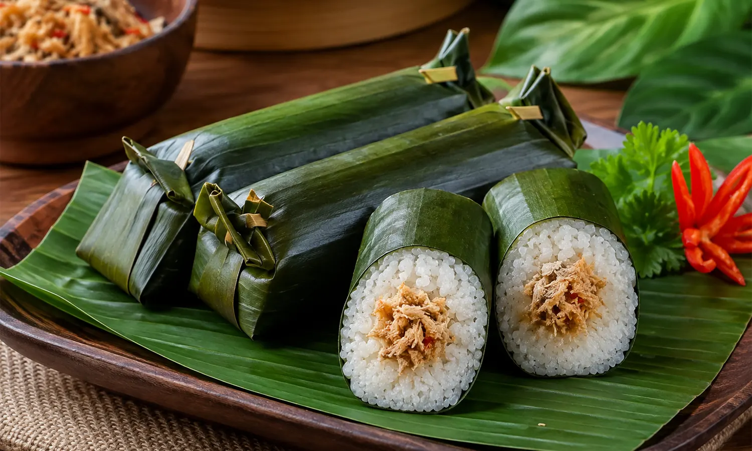 Resep Lemper Ayam Enak Dan Gurih, Wajib Kamu Coba!