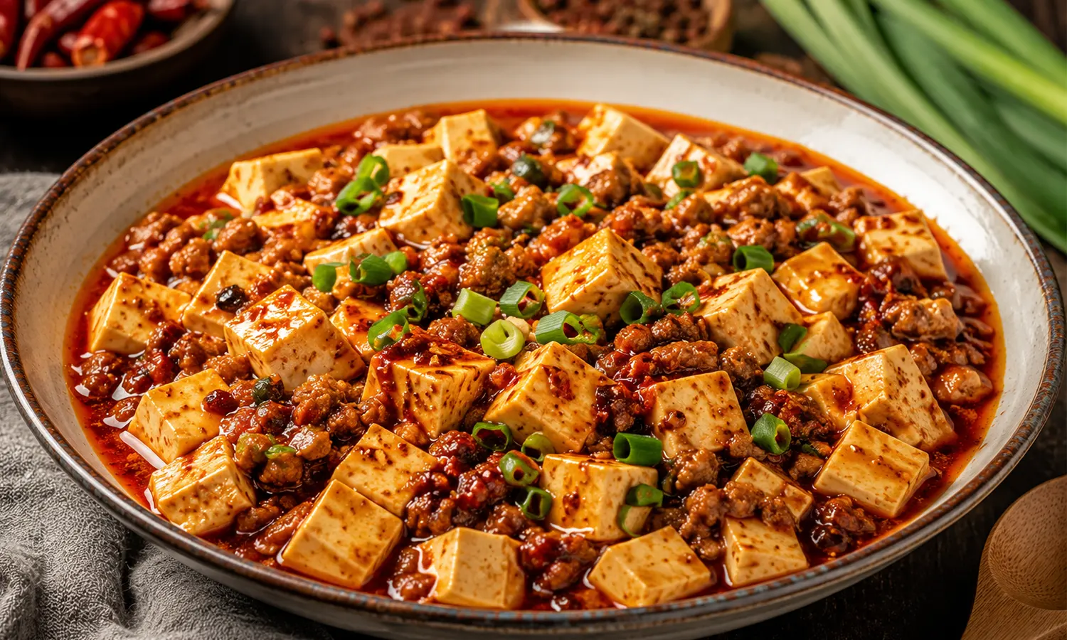 Resep Mapo Tofu Dengan 7 Pilihan Isian Yang Lezat