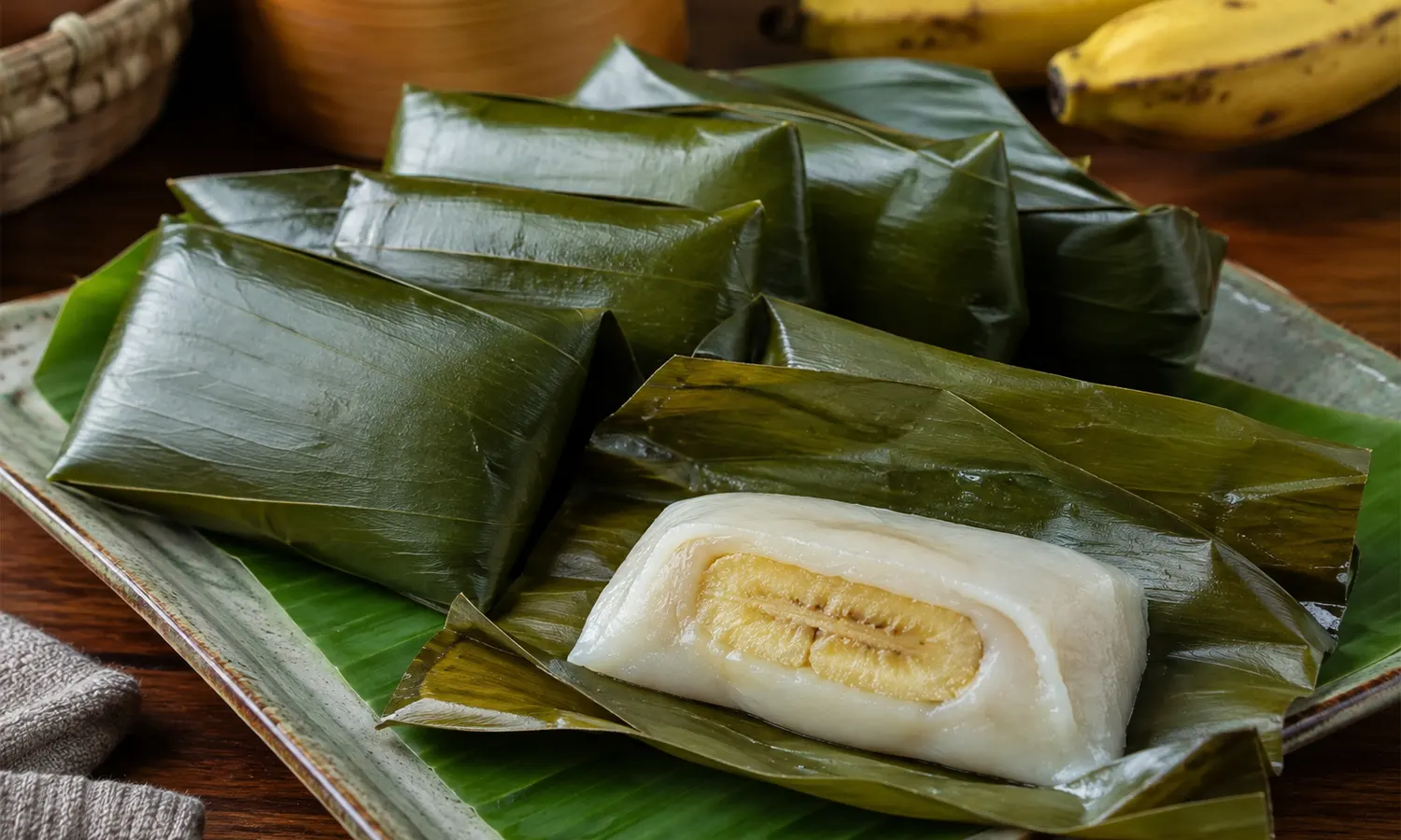 2 Resep Nagasari Pisang Tepung Beras Yang Lembut Dan Legit