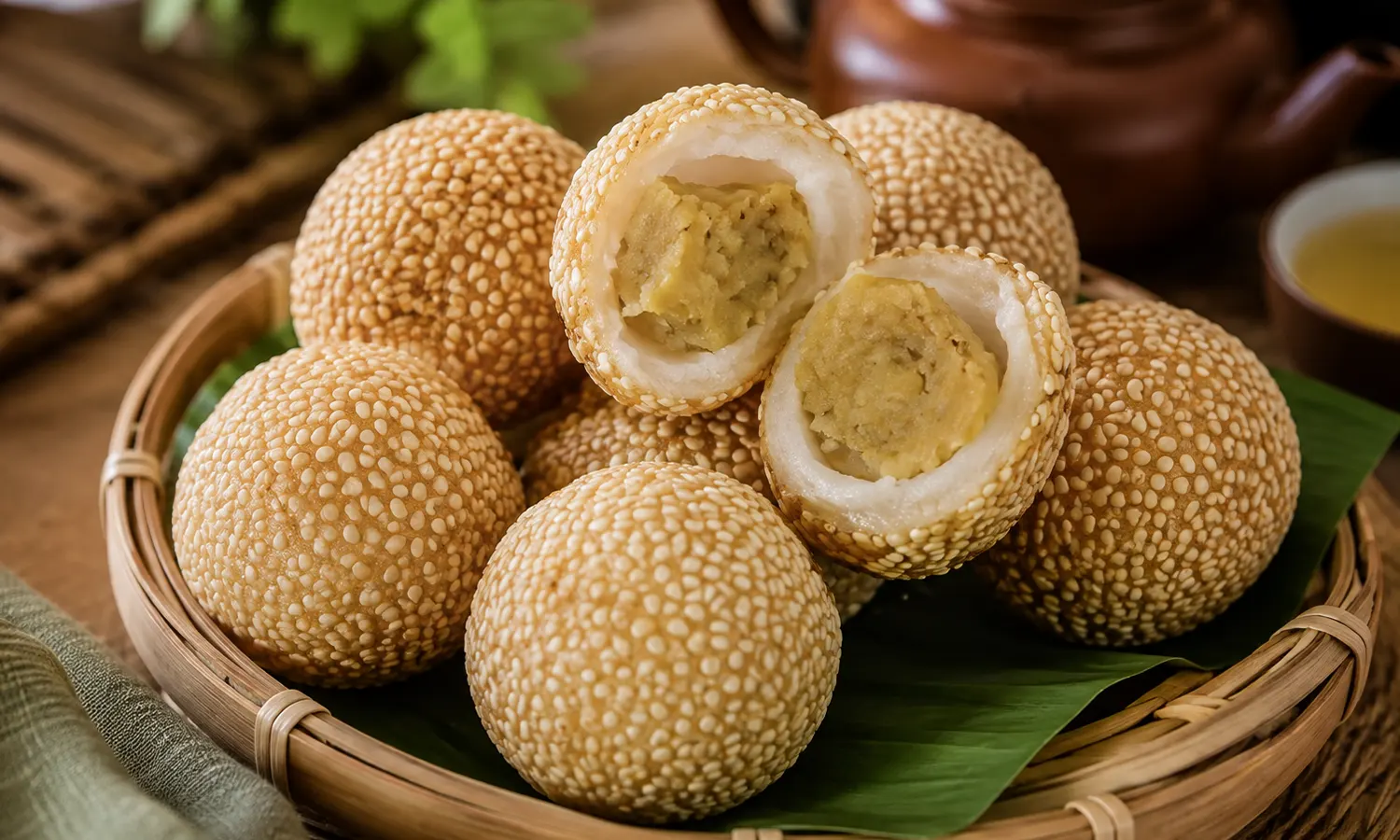 Resep Onde-Onde Lengkap Dan Tips Anti-Pecah Saat Digoreng