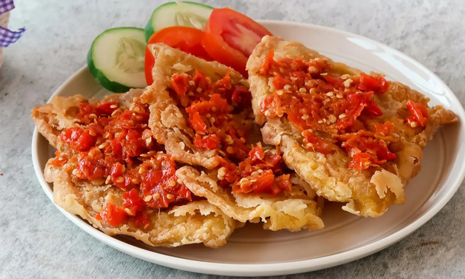 7 Resep Telur Geprek Untuk Lauk Buka Puasa Anak Kos, Pedas, Hemat, Dan Bikin Nagih