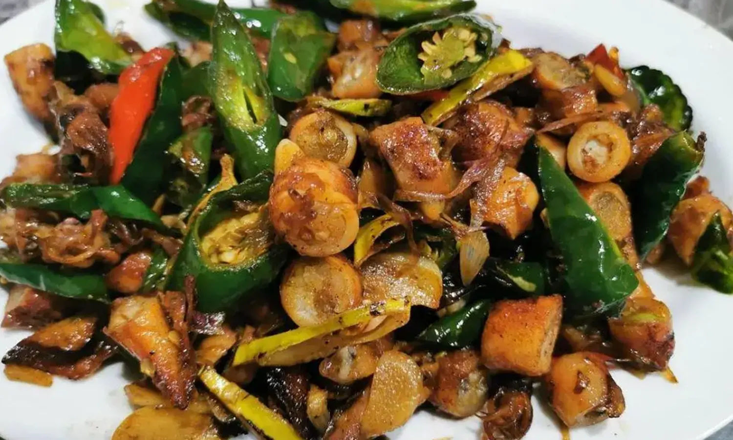 Wajib Coba! Ini Resep Tumis Cumi Sambal Cabe Hijau Ala Rumahan