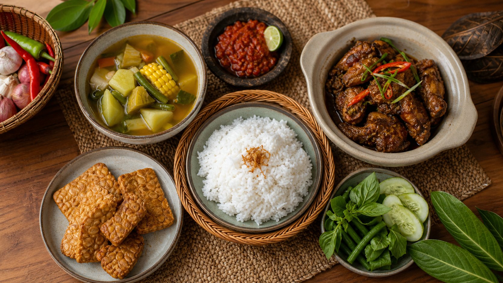 Es Cendol Gula Aren Dengan Santan Gurih